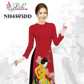 Xưởng sỉ-ÁO DÀI ĐAN LÊ 4593