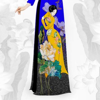 Xưởng sỉ-ÁO DÀI ĐAN LÊ 4593