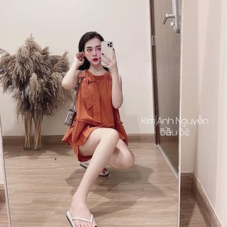 Set xách nách nơ 1 bên