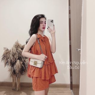 Set xách nách nơ 1 bên
