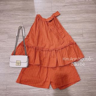 Set xách nách nơ 1 bên