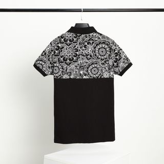 [size to 50-110kg] Áo thun nam cá sấu HỌA tiết