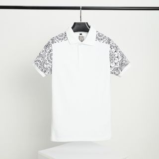 [size to 50-110kg] Áo thun nam cá sấu HỌA tiết