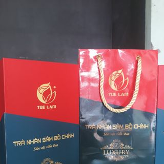 TRÀ NHÂN SÂM BỐ CHÍNH TUỆ LÂM - LUXURY