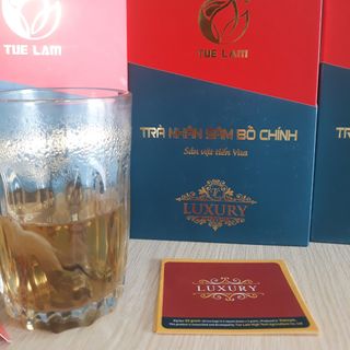TRÀ NHÂN SÂM BỐ CHÍNH TUỆ LÂM - LUXURY
