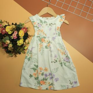 Váy bèo bé gái - Cotton 100% giá sỉ