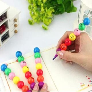 combo 10 viết lông khúc - giá sỉ 40k/10 cây, mỗi cây 7 khúc đủ màu nha.