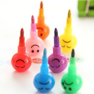 combo 10 viết lông khúc - giá sỉ 40k/10 cây, mỗi cây 7 khúc đủ màu nha.