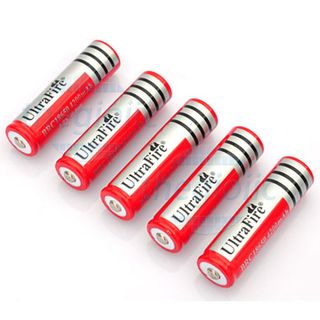 PIN SẠC 3.7V MÀU ĐỎ 4200MAH