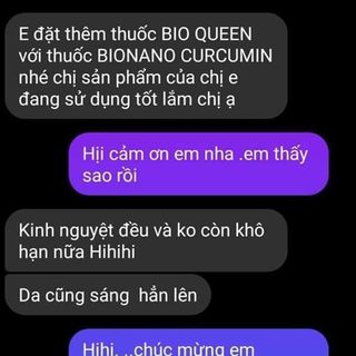 TINH CHẤT BIOQUEEN - Hỗ trợ bổ huyết, Tăng cường sinh lý nữ, Giúp hạn chế lão hoá làm đẹp da