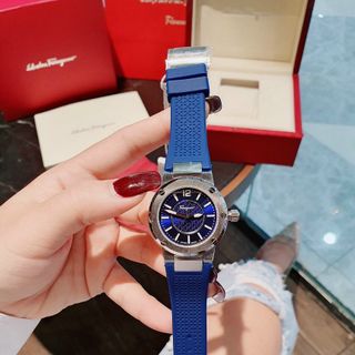 Đồng hồ nữ dây cao su Sal,vatore