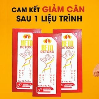 SINH TỐ GIẢM CÂN KETO DETOXX