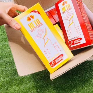 SINH TỐ GIẢM CÂN KETO DETOXX