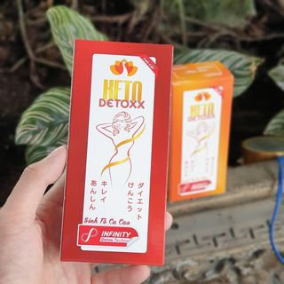 SINH TỐ GIẢM CÂN KETO DETOXX