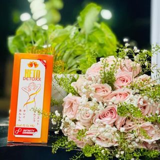 SINH TỐ GIẢM CÂN KETO DETOXX