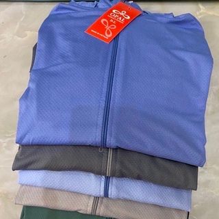Áo chống nắng nữ 1 lớp thông hơi túi khoá