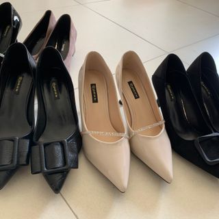 Giày cao gót công sở QC