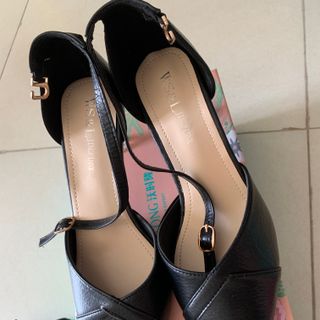 Giày cao gót công sở QC