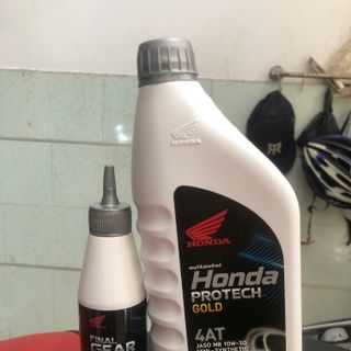 Nhớt xe tay ga Honda Protech Gold 800ml