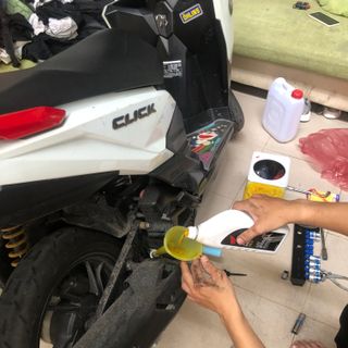 Nhớt xe tay ga Honda Protech Gold 800ml