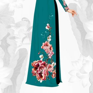Xưởng sỉ-ÁO DÀI ĐAN LÊ 4037