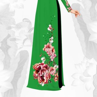 Xưởng sỉ-ÁO DÀI ĐAN LÊ 4037