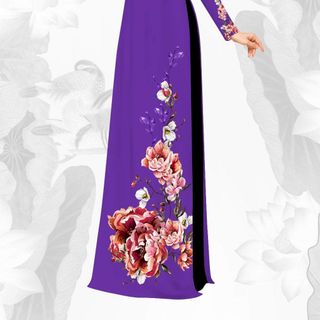 Xưởng sỉ-ÁO DÀI ĐAN LÊ 4037