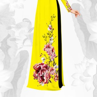 Xưởng sỉ-ÁO DÀI ĐAN LÊ 4037