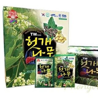 Nước bổ gan giải rượu Hovenia Taewoong Hàn Quốc 30 gói giá sỉ