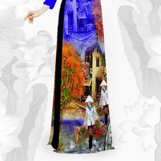 Xưởng sỉ-ÁO DÀI ĐAN LÊ 662