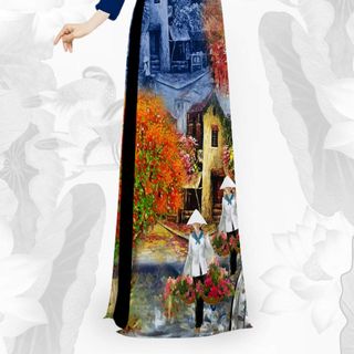 Xưởng sỉ-ÁO DÀI ĐAN LÊ 662