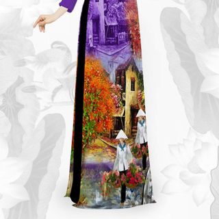 Xưởng sỉ-ÁO DÀI ĐAN LÊ 662