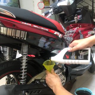 Nhớt xe tay ga Honda Protech Gold 800ml