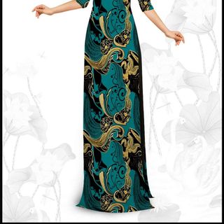 Xưởng sỉ-ÁO DÀI ĐAN LÊ 900