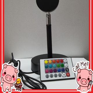 (Có sẵn ở HCM,remote đổi màu) Đèn Hoàng Hôn, Đèn Led Ngủ Sunset kèm Remote đổi màu RGB Hot trend tiktok