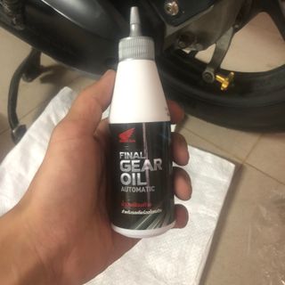 Nhớt hộp số (Láp) xe tay ga Honda Final Gear Oil