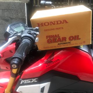 Nhớt hộp số (Láp) xe tay ga Honda Final Gear Oil