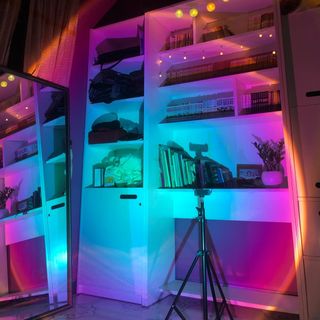 (Sẵn Hàng tại TP HCM) Đèn Hoàng Hôn,Đèn Led Ngủ Chiếu Lung Linh Hot trend tiktok ( Hàng có sẵn tại SG)