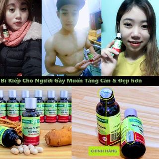 Viên uống Tăng Cân Ginseng Extract Malaysia
