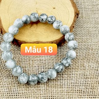 Đủ mẫu chuỗi đeo tay 8li