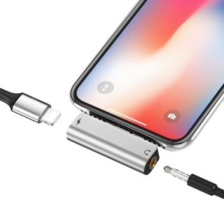 Jack chuyển đổi Hoco LS25 - Lightning to Lightning, 3.5mm