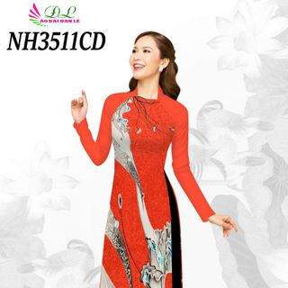 Xưởng sỉ-ÁO DÀI ĐAN LÊ 3511