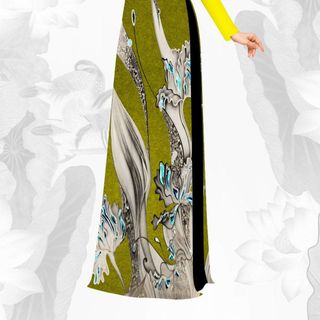Xưởng sỉ-ÁO DÀI ĐAN LÊ 3511