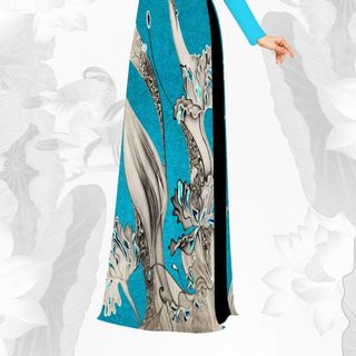 Xưởng sỉ-ÁO DÀI ĐAN LÊ 3511