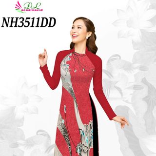 Xưởng sỉ-ÁO DÀI ĐAN LÊ 3511