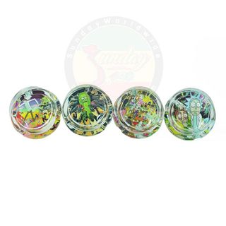Gạt Tàn Thuốc Pha Lê Rick And Morty GT- 04