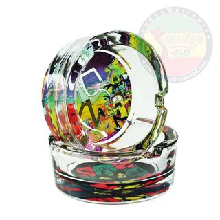 Gạt Tàn Thuốc Pha Lê Rick And Morty GT- 04