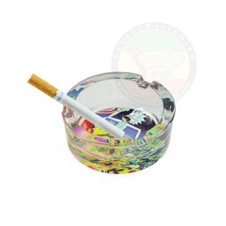 Gạt Tàn Thuốc Pha Lê Rick And Morty GT- 04
