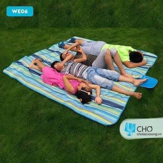 THẢM DU LỊCH GẤP GỌN CHỐNG THẤM NƯỚC