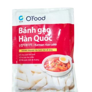 Bánh gạo Hàn Quốc Ofood 350g giá sỉ